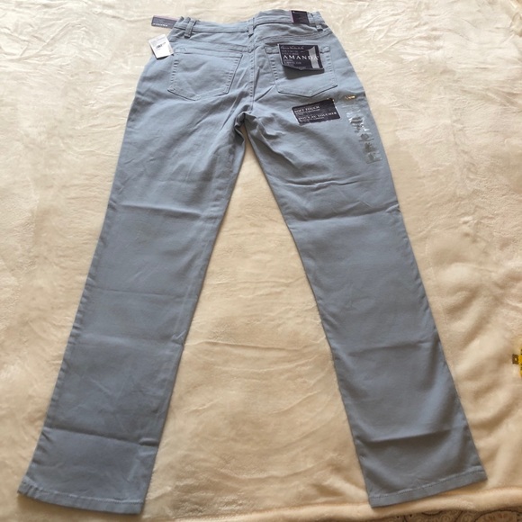 NWT Gloria Vanderbilt slimming Jean classic rise - Picture 6 of 7